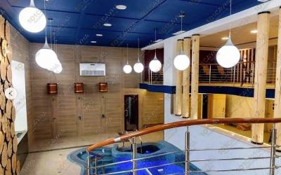 Банный комплекс Чугун Холл, в Омске, 2-я Северная, 65 | 2 | 101sauna.ru