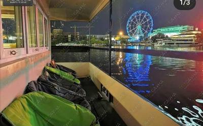 Баня на корабле, в Москве, Центральная, 45 | 1 | 101sauna.ru
