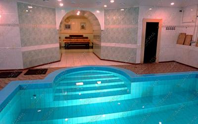Сауна Сауна стадиона "Звезда", в Перми, Куйбышева, 95 | Бассейн | 101sauna.ru