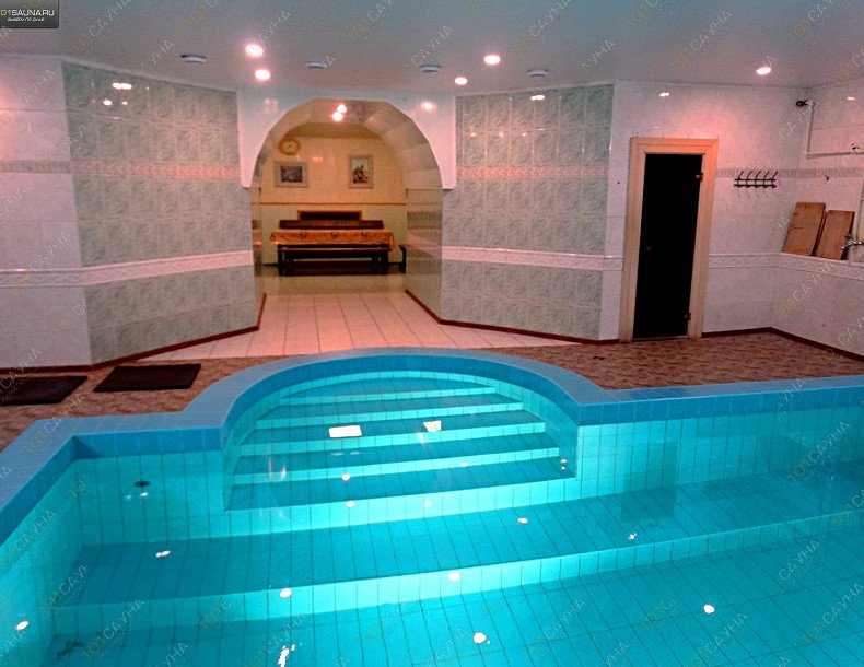 Сауна Сауна стадиона "Звезда", в Перми, Куйбышева, 95 | Бассейн | 101sauna.ru
