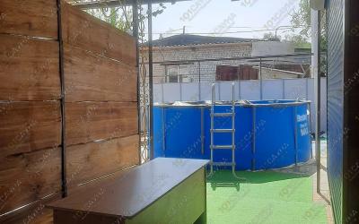 Сауна в отеле VINTAGE, в Волгограде, Кабардинская улица, 60/1 | Бассейн | 101sauna.ru