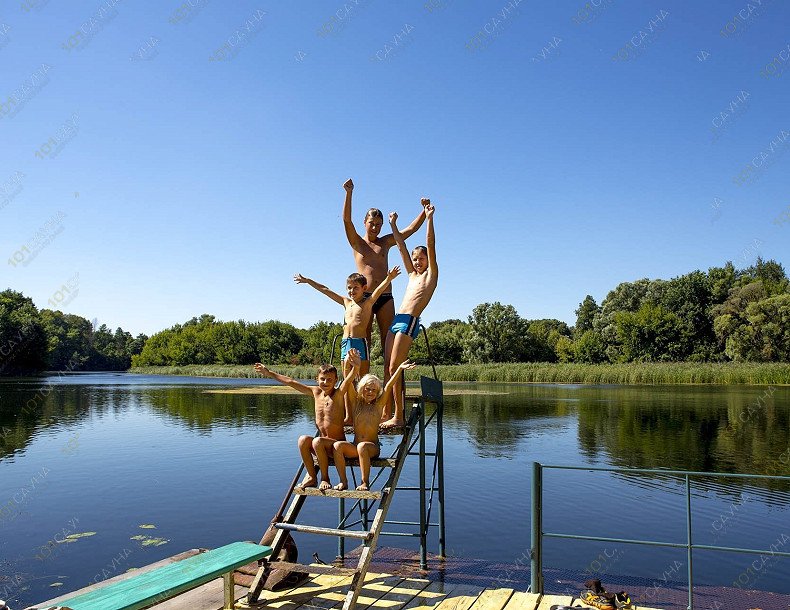 Банька в Жадино, в Курске, с. Жадино, Кореневского района Курской области | Пирс | 101sauna.ru