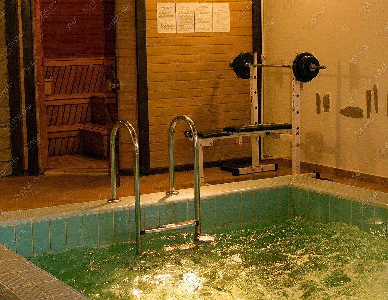 Сауна на базе отдыха Усадьба Филатово, в Ярославле, Некрасовский район, деревня Филатово, дом 1 | бассейн | 101sauna.ru