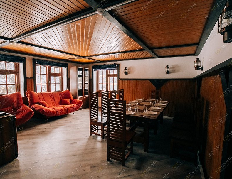 Сауна на базе отдыха Усадьба Филатово, в Ярославле, Некрасовский район, деревня Филатово, дом 1 | караоке зал | 101sauna.ru