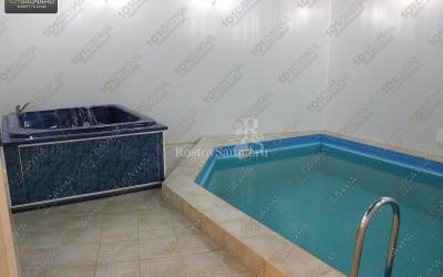 Сауна Дюма, в Ростове-на-Дону, Мадояна, 110/4 | Бассейн, джакузи  | 101sauna.ru