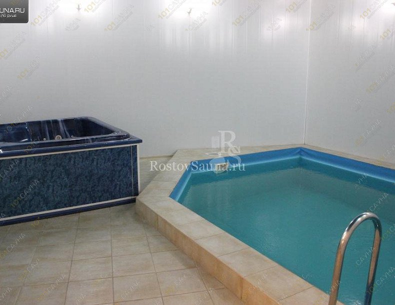 Сауна Дюма, в Ростове-на-Дону, Мадояна, 110/4 | Бассейн, джакузи  | 101sauna.ru