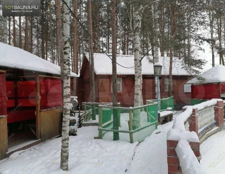 Банный комплекс Русские Баньки, в Сургуте, Андреевский заезд, 4 | Русские Баньки | 101sauna.ru