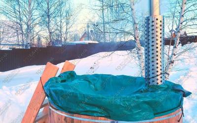 Баня ProПАР, в Владимире, улица Славянская, у дома 46. | Уличная горячая купель | 101sauna.ru
