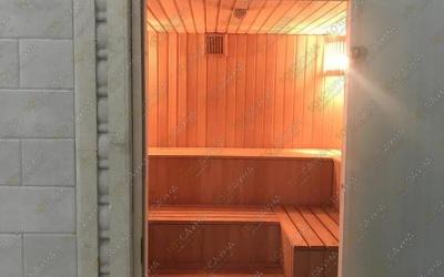 Сауна в гостинице Тихие сады, в Ростове-на-Дону, ул. Текучева, 150 | Баня 1. Фото 3 | 101sauna.ru