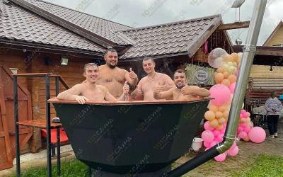 Банный комплекс Фламинго, в Ижевске, ул. Ореховая, 13 | 1 | 101sauna.ru