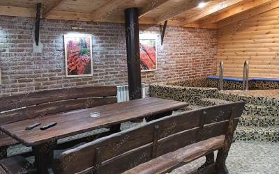 Сауна Кривая Балка, в Омске, 10 лет Октября 203Г Корп.1 | Номер 1. Фото 1 | 101sauna.ru