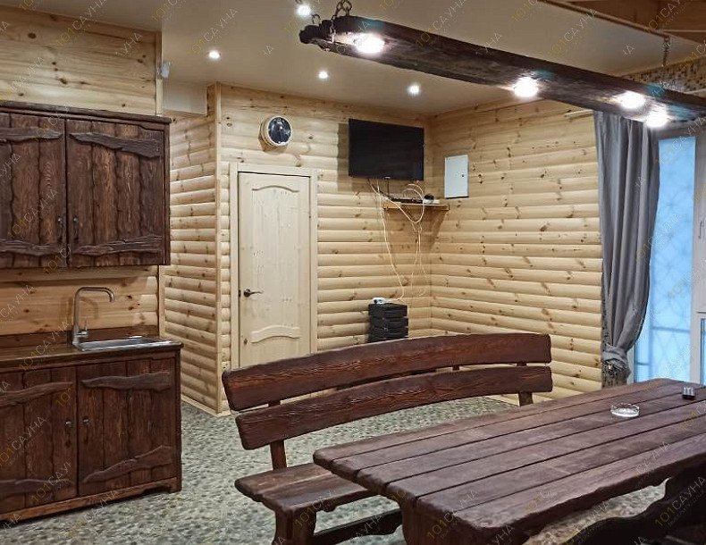 Сауна Кривая Балка, в Омске, 10 лет Октября 203Г Корп.1 | Номер 1. Фото 6 | 101sauna.ru