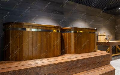 Баня Escalada SPA, в Москве, ул. Губкина, 6к1 | Купель | 101sauna.ru