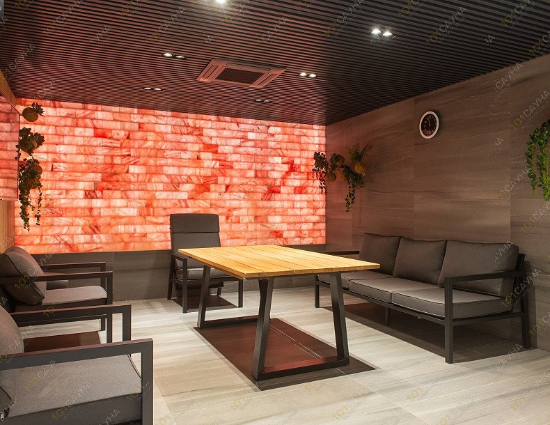 Баня Escalada SPA, в Москве, ул. Губкина, 6к1 | Комната отдыха | 101sauna.ru