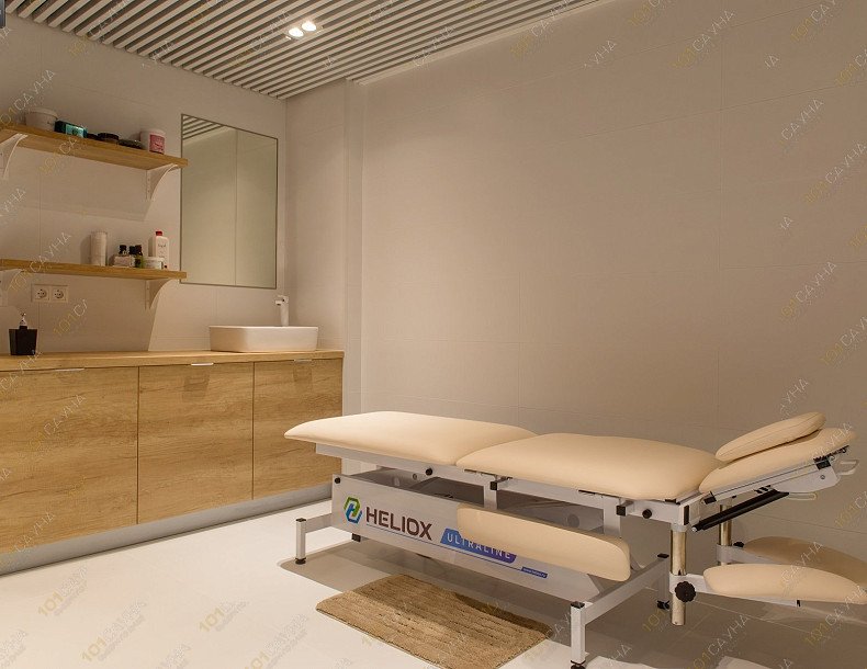 Баня Escalada SPA, в Москве, ул. Губкина, 6к1 | Массажный стол | 101sauna.ru