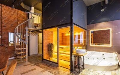 Сауна Клаб, в Москве, Москва, ул. Красноказарменная, дом 3/5, корпус 1А | 3 | 101sauna.ru