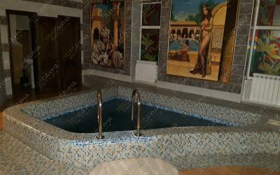 Сауна Нефертити, в Саратове, Улица Осипова 1, корпус 1 | Бассейн | 101sauna.ru