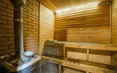Баня в коттедже в Черемушках, в Екатеринбурге, СНТ Черемушки, участок 42 (напротив СИМА-ЛЕНД) | Русская баня на 6 чел | 101sauna.ru