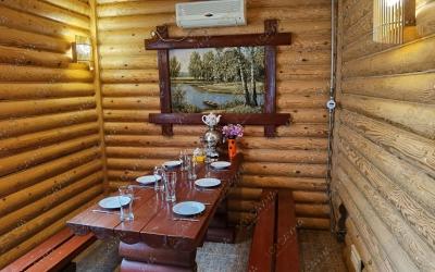 Баня Емеля, в Сочи, Сухумское шоссе, 50/2 | Гостиная | 101sauna.ru