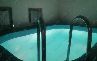 Сауна Clean club, в Пензе, Баумана, 42Б | Бассейн | 101sauna.ru