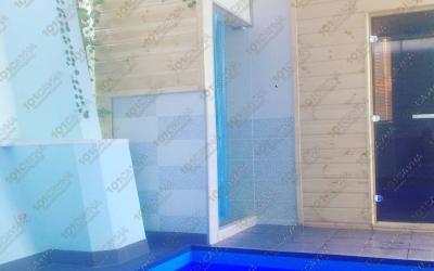 Сауна Статус, в Златоусте, Проспект Мира, 22/2 | Бассейн 3*3 м, комфортный для плавания и после парентя | 101sauna.ru