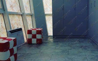 Сауна Статус, в Златоусте, Проспект Мира, 22/2 | Раздевалка | 101sauna.ru