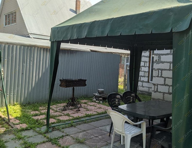 Частная баня Теремок, в Новосибирске, улица Ньютона, 5 | беседка | 101sauna.ru