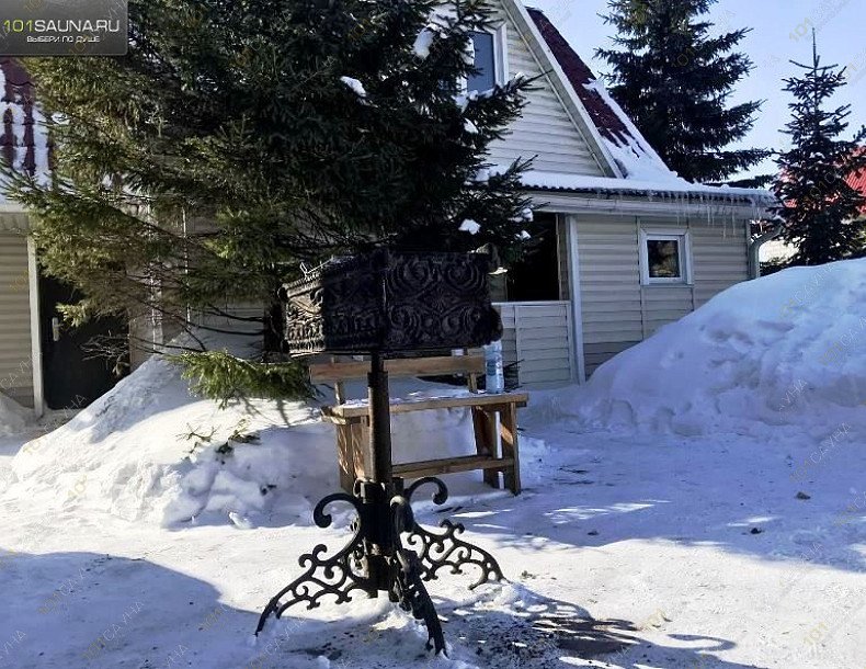 Частная баня Теремок, в Новосибирске, улица Ньютона, 5 | 7 | 101sauna.ru