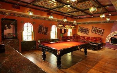 Оздоровительный комплекс Talismanspa, в Санкт-Петербурге, Заставская, 3 | Зал отдыха с восточным интерьером в VIP сауне Talisman Spa на Заставской | 101sauna.ru