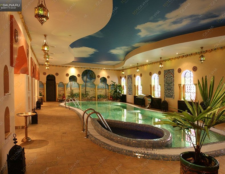 Оздоровительный комплекс Talismanspa, в Санкт-Петербурге, 196006,  Ул. Заставская д. 3 | бассейн | 101sauna.ru