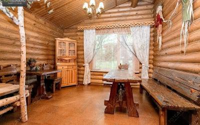 Коттеджно-банный комплекс Парголовская усадьба, в Санкт-Петербурге, п. Парголово, Центральный переулок, 6 | Купель и зона отдыха в банном комплексе | 101sauna.ru