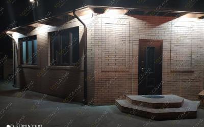 Баня на дровах Family, в Краснодаре, г. Краснодар, п. Пригородный, СНТ "Лотос", ул. Сливовая, д. 1 | Баня "Замок" | 101sauna.ru