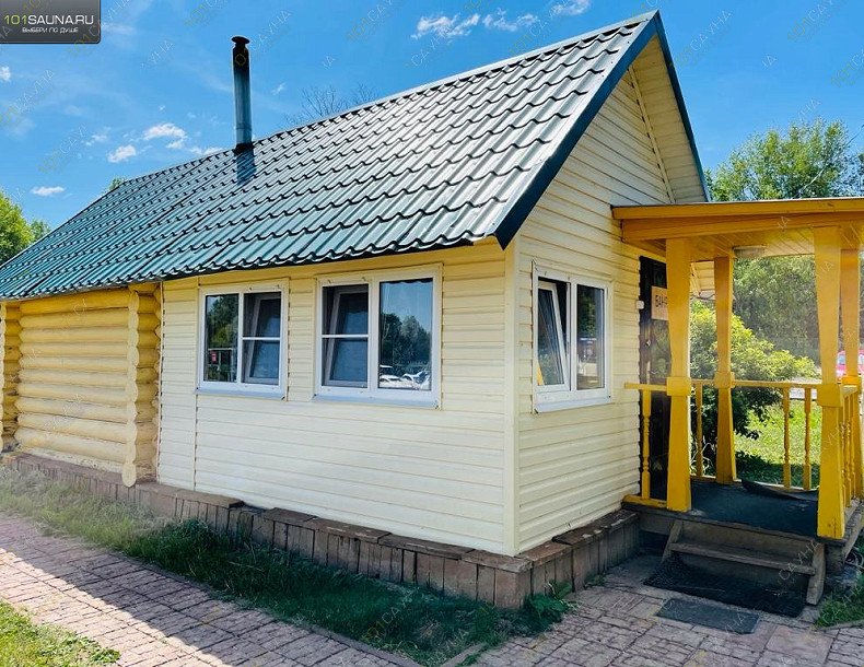 Баня Яхт-клуб Фрегат, в Нижнем Новгороде, Нижний Новгород, ул. Набережная Гребного канала, 109г | Общий вид бани | 101sauna.ru