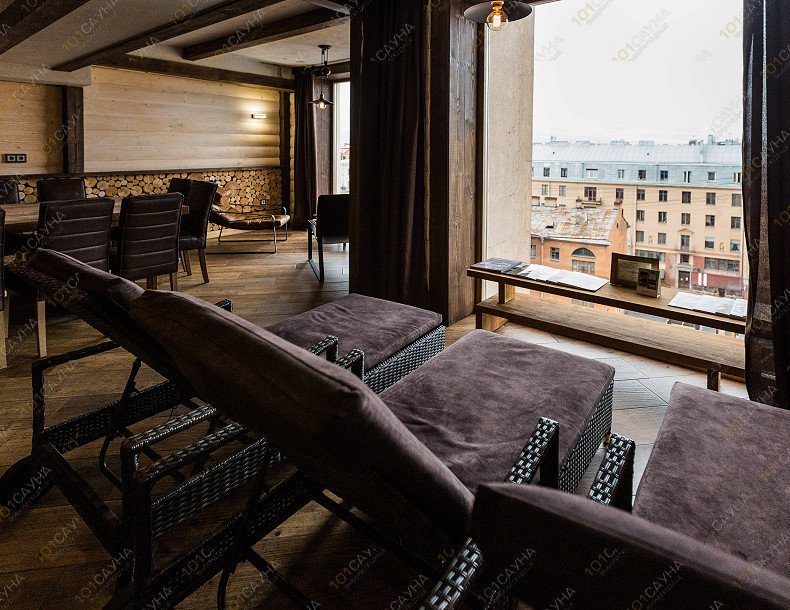 Баня & SPA На Рубинштейна, в Санкт-Петербурге, Улица Рубинштейна д.28 | Комната отдыха  | 101sauna.ru