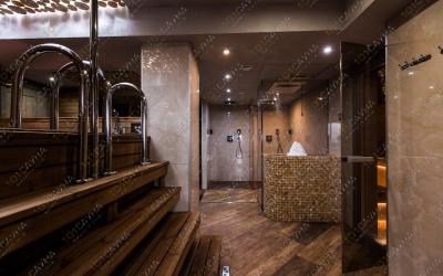 Баня & SPA На Рубинштейна, в Санкт-Петербурге, Улица Рубинштейна д.28 | Две деревянные купели  | 101sauna.ru