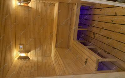 Баня в коттедже De Marina, в Гурзуфе, Набережная Пушкина, 7а | Фото | 101sauna.ru