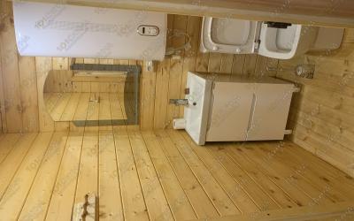 Баня в коттедже De Marina, в Гурзуфе, Набережная Пушкина, 7а | Фото | 101sauna.ru