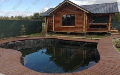 Баня Деревенька, в Белгороде, Улица Народная, дом 16 | Наша банька | 101sauna.ru