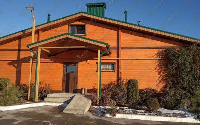 Банный комплекс Поливное озеро, в Пятигорске, улица Поливная, 7 | Вид на бани | 101sauna.ru