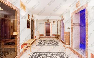Сауна при гостинице АГОРА, в Алуште, ул. Ленина, 5-В | Хол | 101sauna.ru