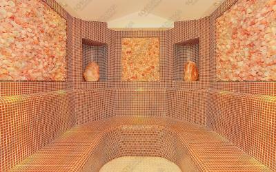 Сауна при гостинице АГОРА, в Алуште, ул. Ленина, 5-В | Соляная | 101sauna.ru