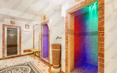 Сауна при гостинице АГОРА, в Алуште, ул. Ленина, 5-В | Хол 2 | 101sauna.ru