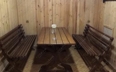 Сауна Водолей, в Саратове, Ипподромная, 13 В | В сауне с комфортом разместиться от 8  до 12человек | 101sauna.ru