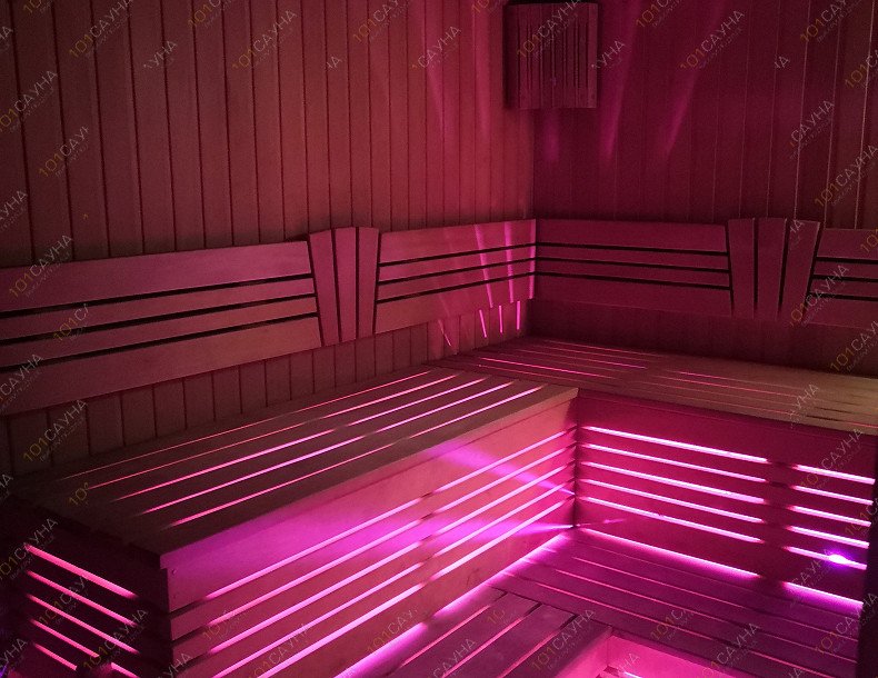 Сауна Водолей, в Саратове, Ипподромная, 13 В | Жаркая парная с подсветкой  | 101sauna.ru