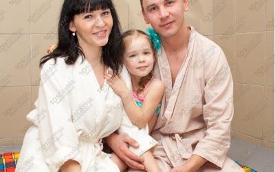 Банный комплекс Демские бани, в Уфе, Центральная, 49/1 | Номер | 101sauna.ru