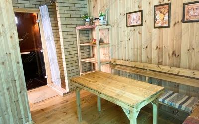 Русская баня Фрегат в Мысхако, в Новороссийске, Встречная, 21а | Баня на дровах | 101sauna.ru
