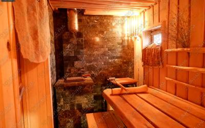 Русская баня на дровах Санькина банька, в Ульяновске, Улица Жуковского | Парилка | 101sauna.ru