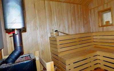 Баня SannyLake, в Твери, г. Тверь, д. Андрейково, ул. Спортивная 7 | Парная | 101sauna.ru