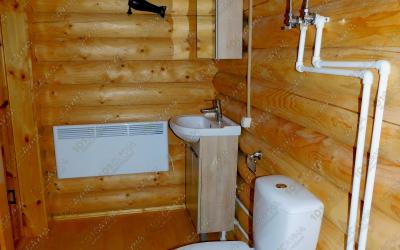 Баня SannyLake, в Твери, г. Тверь, д. Андрейково, ул. Спортивная 7 | Ванная  | 101sauna.ru