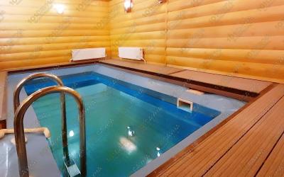 Сауна АРИЕЛЬ, в Ижевске, Воткинское шоссе, 194/14 | Сауна 1. Фото БАССЕЙН | 101sauna.ru